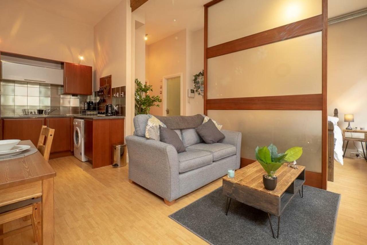 Stylish And Comfortable Lace Market Studio Apartment Nottingham Exterior foto